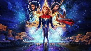 The Marvels's poster