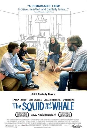 The Squid and the Whale's poster