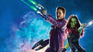 Guardians of the Galaxy's poster
