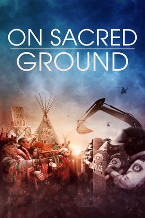 On Sacred Ground's poster
