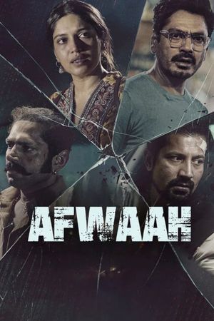Afwaah's poster