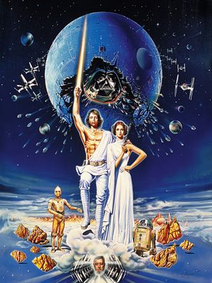 Star Wars: Episode IV - A New Hope's poster