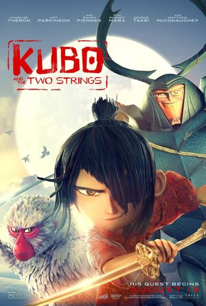 Kubo and the Two Strings's poster