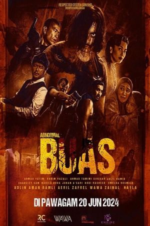 Abnormal: Buas's poster