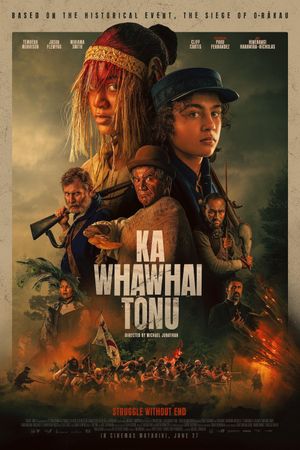 Ka Whawhai Tonu's poster