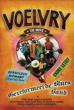 Voëlvry - The Movie's poster