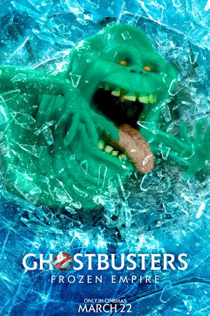 Ghostbusters: Frozen Empire's poster