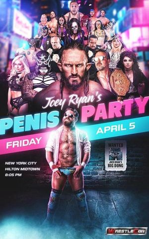 Joey Ryan’s Penis Party's poster