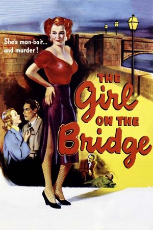 The Girl on the Bridge's poster