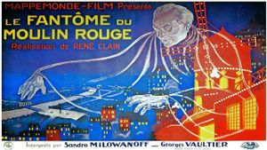 The Phantom of the Moulin-Rouge's poster