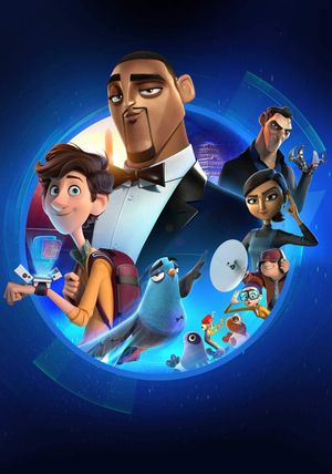 Spies in Disguise's poster