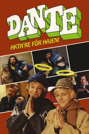 Dante - Akta're för hajen!'s poster