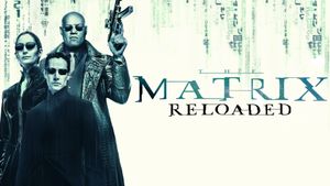 The Matrix Reloaded's poster