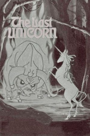 The Last Unicorn's poster