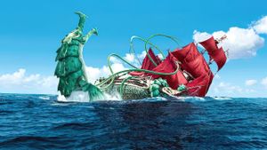 The Sea Beast's poster