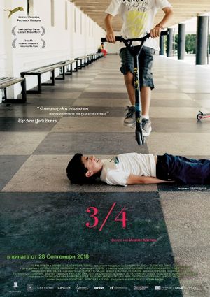 3/4's poster