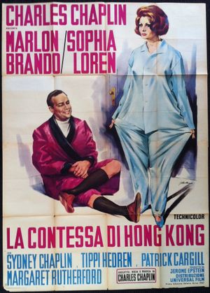 A Countess from Hong Kong's poster