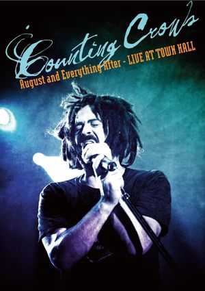 Counting Crows: August & Everything after's poster
