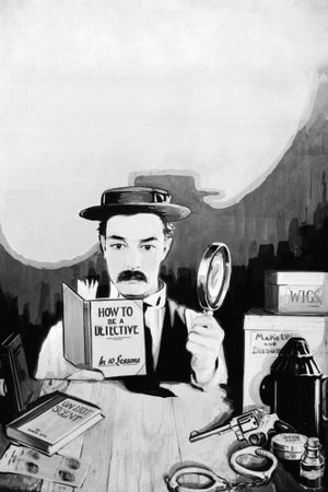 Sherlock Jr.'s poster