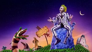 Beetlejuice's poster