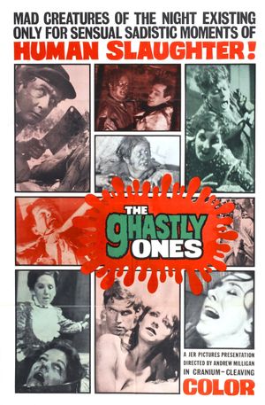 The Ghastly Ones's poster