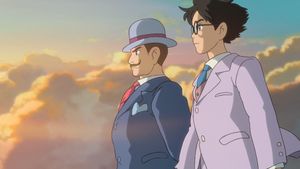 The Wind Rises's poster