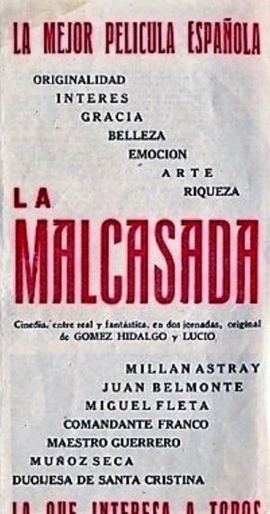 La malcasada's poster image