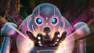 The Wild Robot's poster