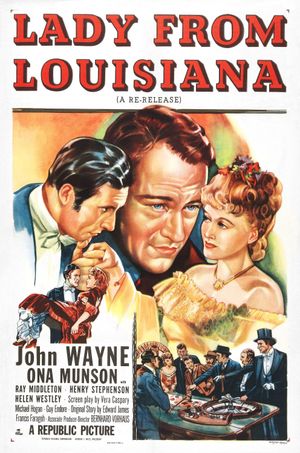 Lady from Louisiana's poster