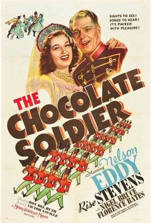 The Chocolate Soldier's poster