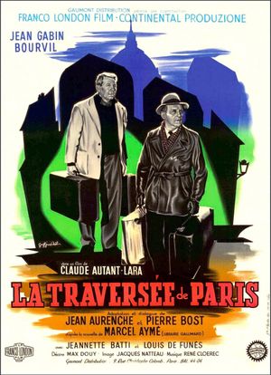 The Crossing of Paris's poster