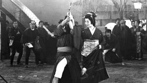 Junko intai kinen eiga: Kantô hizakura ikka's poster
