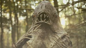 Don't Let the Riverbeast Get You!'s poster