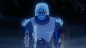 Batman & Mr. Freeze: SubZero's poster