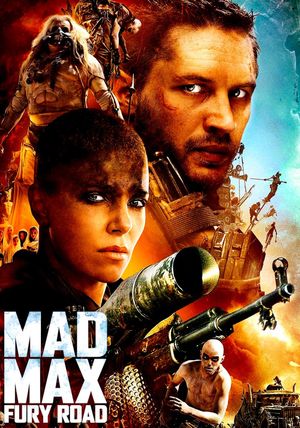 Mad Max: Fury Road's poster