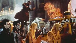 Blade Runner's poster