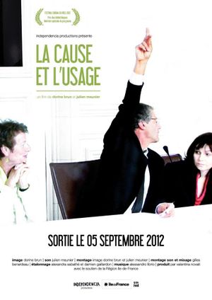 La cause et l'usage's poster