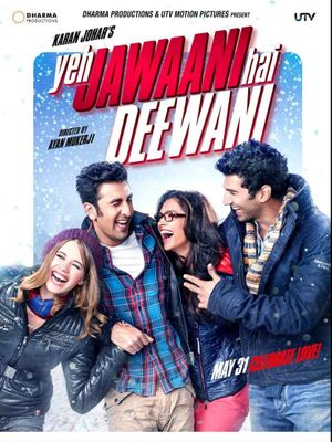 Yeh Jawaani Hai Deewani's poster