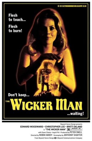 The Wicker Man's poster