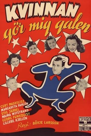 Kvinnan gör mig galen's poster