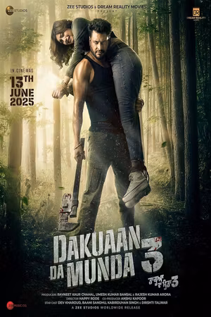Dakuaan Da Munda 3's poster