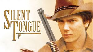 Silent Tongue's poster