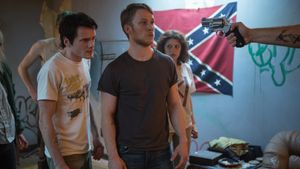 Green Room's poster