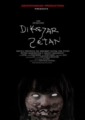 Dikejar Setan:Chased by Satan's poster