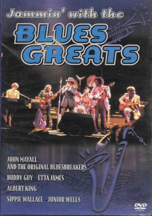 John Mayall & The Bluesbreakers - Jammin' with the Blues Greats's poster