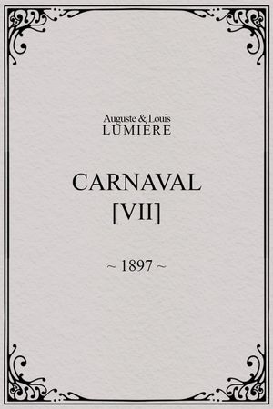 Carnaval, [VII]'s poster
