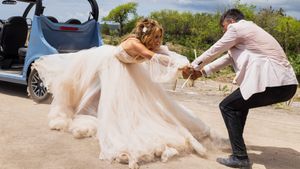 Shotgun Wedding's poster