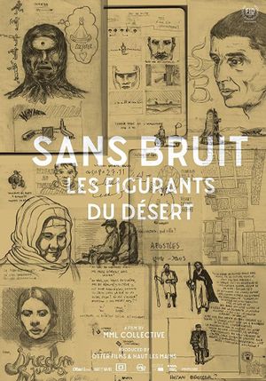 Sans bruit, les figurants du désert's poster