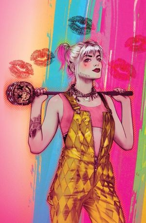 Birds of Prey and the Fantabulous Emancipation of One Harley Quinn's poster