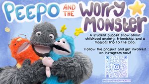 Peepo and The Worry Monster's poster